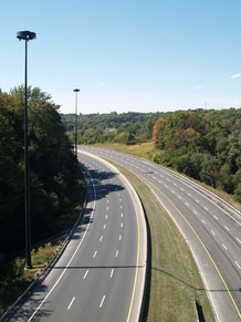 Image of clean highway